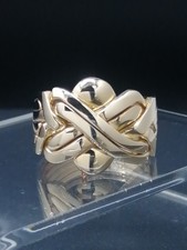 9ct Gold Six Piece Puzzle Ring