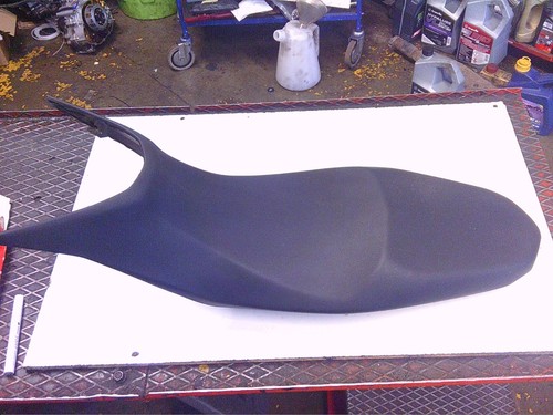 Ktm smt 990 - smt, seat