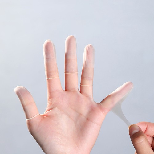 50pcs pack rubber non slip - 50pcs/pack, non-slip