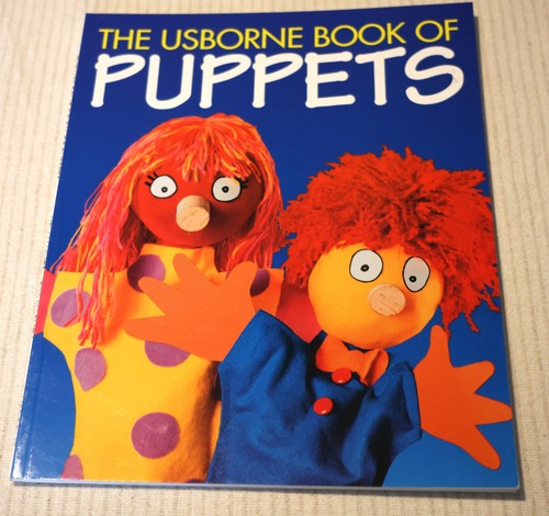 The usbourne book puppets - usbourne,