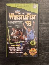 WWF - Wrestlefest '93 (VHS, 1993) Wrestling Video Tape
