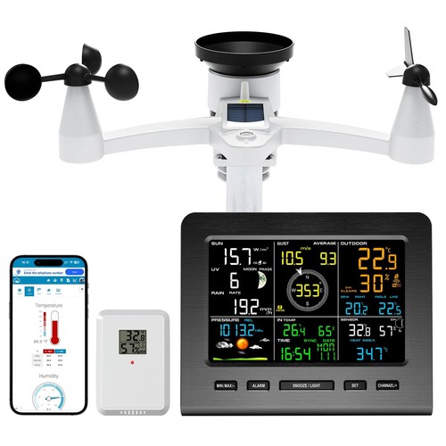 Weather station with wifi - weather,