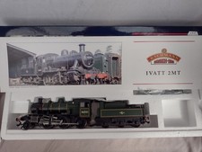 Bachmann Branch line Ivatt Class 2mt 2-6-0 46521 Model Train