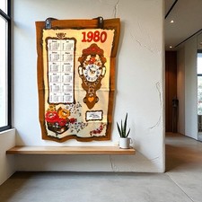 1980 German Clock Cloth