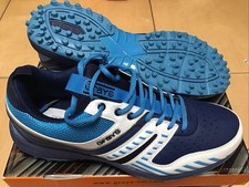 Grays G5000 Hockey Shoes Navy/white/sky Size 12 New