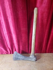 Large Antique French "GJ" Axe