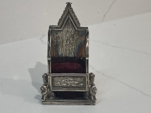 Antique 1901 sterling - 1901, silver