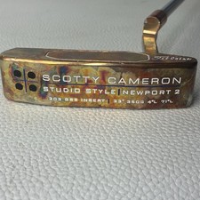 Scotty Cameron Copper Oil Can