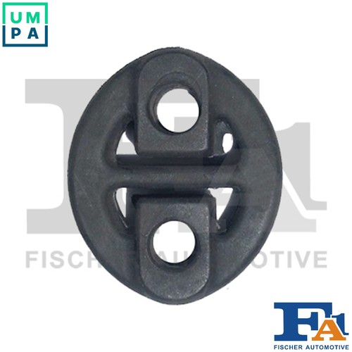 Holder exhaust system for - system,