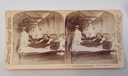1900 boer war stereoview - 1900,