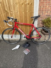 Boardman Sports Limited 2014 Edition Red Road Bike with Cleats