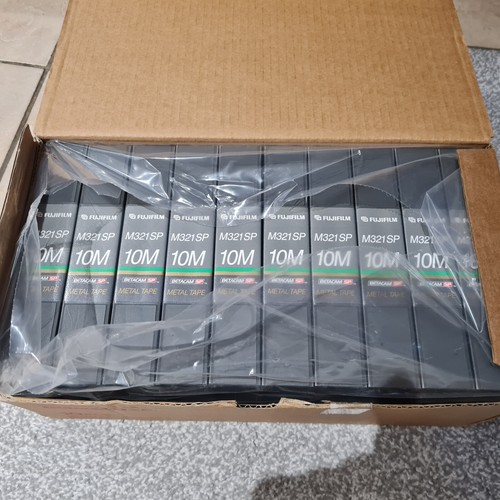 Fuji betacam tape - betacam, sp
