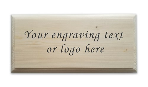 Personalised wooden sign - personalised,