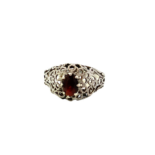 Antique signed sterling silver - antique,