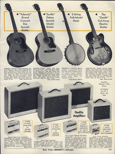 1963 paper valencia concert - 1963, ad