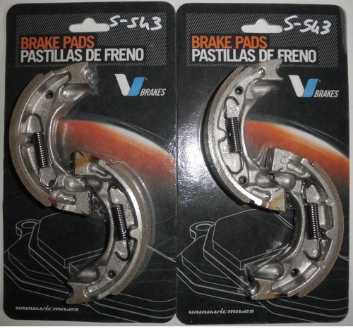 Front and rear brake hangers - brake,