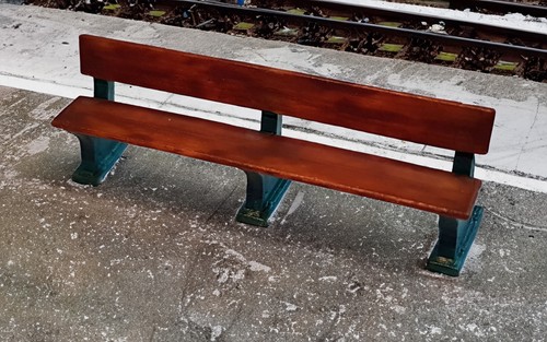 Td24 3d printed benches - ,