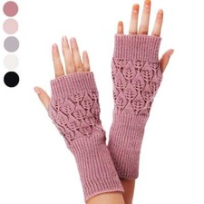 Womens ladies fingerless arm - womens,