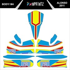 M4 FA ALONSO 2011 STYLE FULL