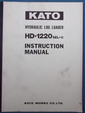 KATO HD-1220SEL-II LOG LOADER