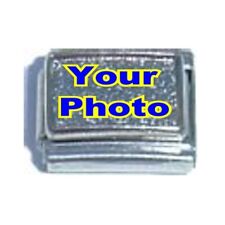 9mm Classic Size Italian Charms Personalised  PHOTO CHARM 9mm
