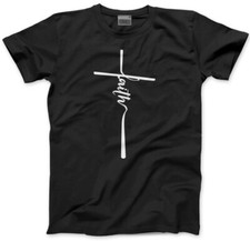 Faith  Mens Unisex T-Shirt