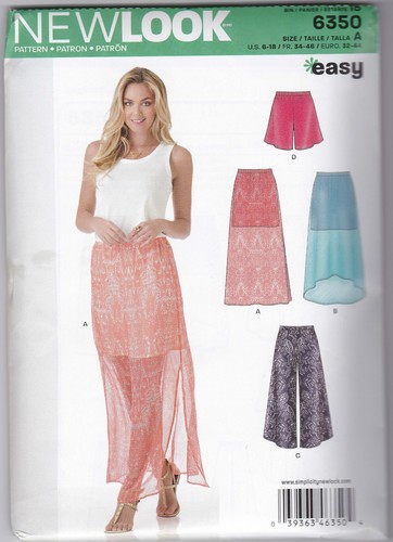 Sewing pattern skirt - skirt,, shorts