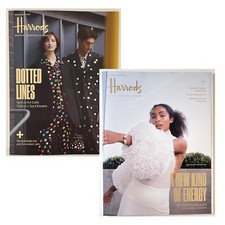 Harrods magazine 2023 2024 - magazine,