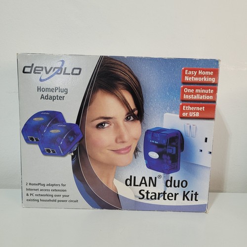 Devolo dlan duo - duo, starter
