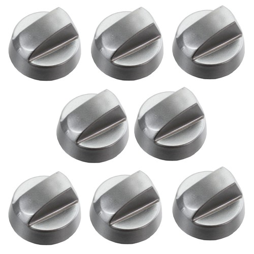 Silver oven knobs for bush - for,