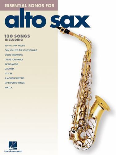 Essential songs for alto sax - sax,