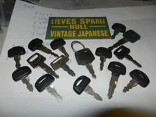 Honda key ignition seat lock - honda,
