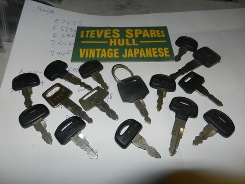 Honda key ignition seat - , ignition,seat