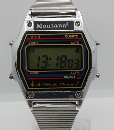 Vintage digital lcd - lcd, watch