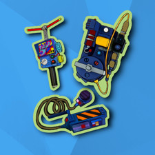 Real Ghostbusters Cartoon