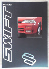 Suzuki Swift Range Brochure 1991 - 1.3 GLX  1.3 GTi  1.6 GLX 4WD