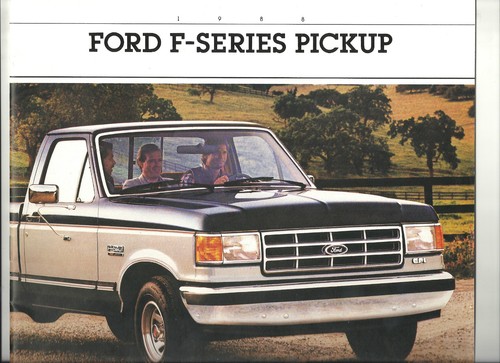1988 ford series pickup - 1988,