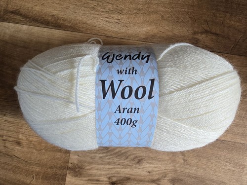 Wendy aran yarn - yarn, 1