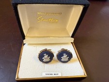 Wedgwood VIKING SHIP Cufflinks