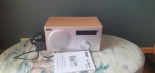 August DAB Radio/alarm Clock With Instructions. Excellent Condition.