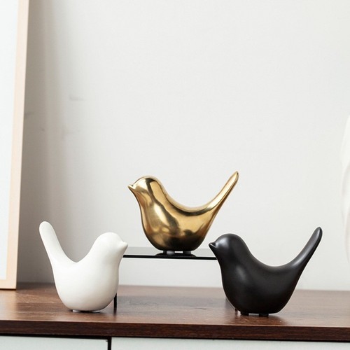 Nordic style bird - nordic, ceramic