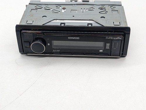 Faulty kenwood kmm bt508dab - faulty,