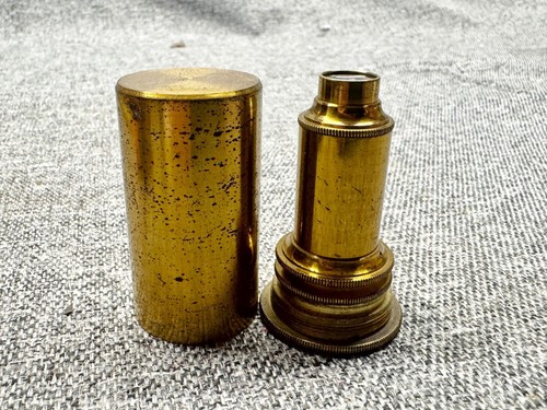 Vintage brass pocket - vintage,