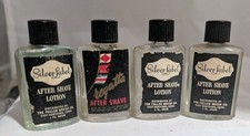 4x Vtg Silver Label After