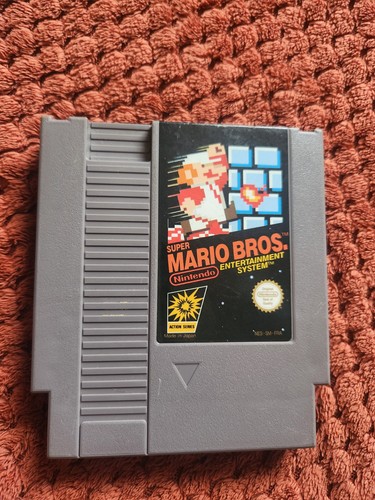Super mario bros - mario, original