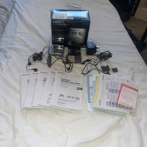 Sony walkman nh600 md - sony, mz-nh600