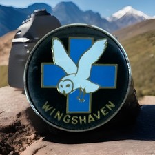 Vintage Wings Haven Enamel Pin