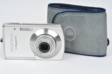 Pentax Optio M30 7.1MP Compact Digital Camera with Case and SD Card