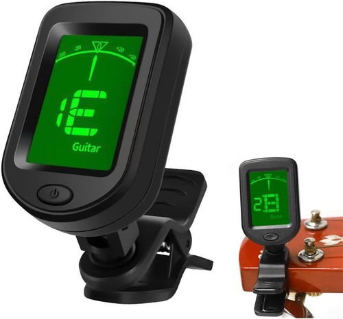 Digital chromatic lcd clip - chromatic, clip-on