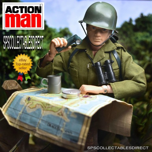 Vintage palitoy action man - action,